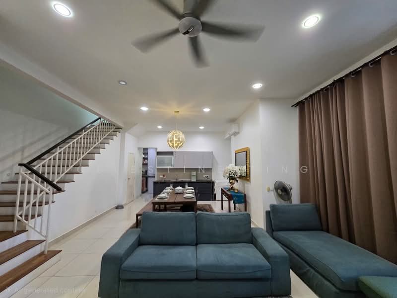 Semi-Detached House for Sale in Eco Majestic (Semenyih) - Celestine Ting - Living Room - PropertyGuru.com.my