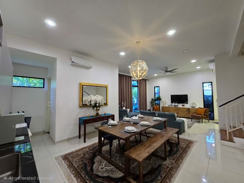 Semi-Detached House for Sale in Eco Majestic (Semenyih) - Celestine Ting - Living Room - PropertyGuru.com.my