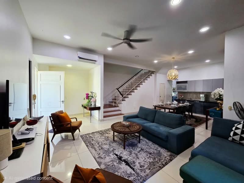 Semi-Detached House for Sale in Eco Majestic (Semenyih) - Celestine Ting - Living Room - PropertyGuru.com.my