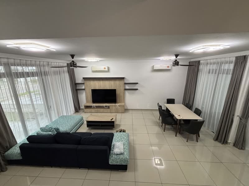 Terraced House for Rent in Iskandar Puteri (Nusajaya) (Johor) - Jack Lee - Living Room - PropertyGuru.com.my