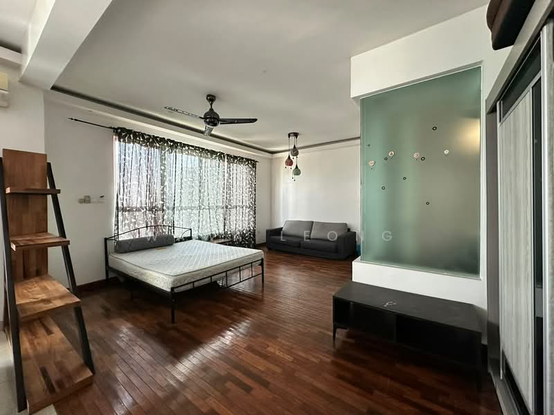 Service Residence for Sale at Ritze Perdana 2 - Wawa Leong - Living Room - PropertyGuru.com.my