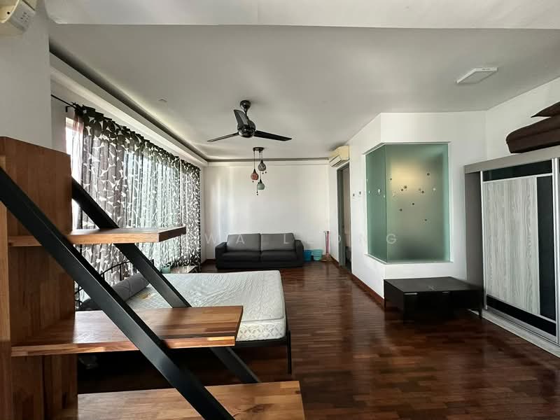 Service Residence for Sale at Ritze Perdana 2 - Wawa Leong - Living Room - PropertyGuru.com.my