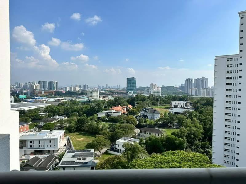 Service Residence for Sale at Ritze Perdana 2 - Wawa Leong - View - PropertyGuru.com.my