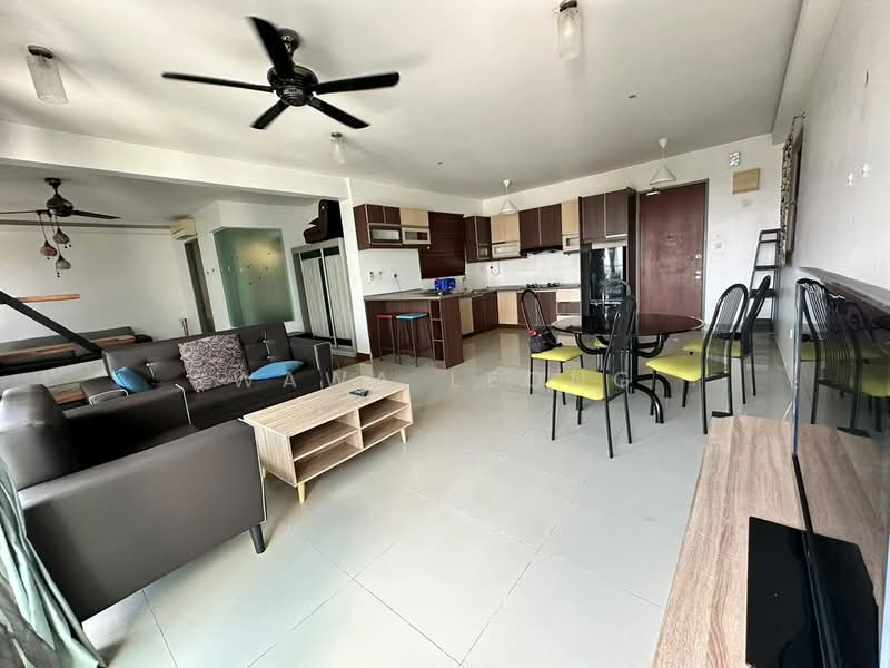 Service Residence for Sale at Ritze Perdana 2 - Wawa Leong - Living Room - PropertyGuru.com.my