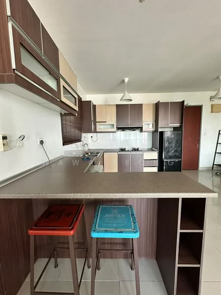 Service Residence for Sale at Ritze Perdana 2 - Wawa Leong - Kitchen - PropertyGuru.com.my