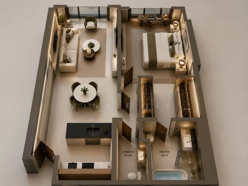 Servis Apartment untuk Disewa di Pavilion Damansara Heights, Windsor Suites - Winnie Lee - PropertyGuru.com.my