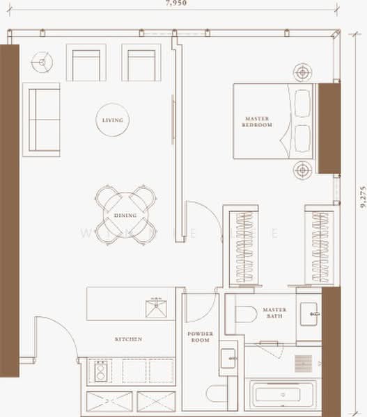 Servis Apartment untuk Disewa di Pavilion Damansara Heights, Windsor Suites - Winnie Lee - PropertyGuru.com.my