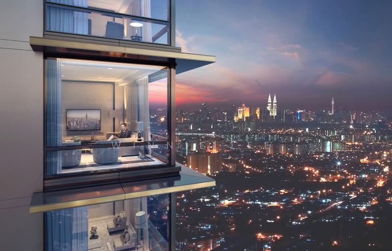 Servis Apartment untuk Disewa di Pavilion Damansara Heights, Windsor Suites - Winnie Lee - Living Room - PropertyGuru.com.my