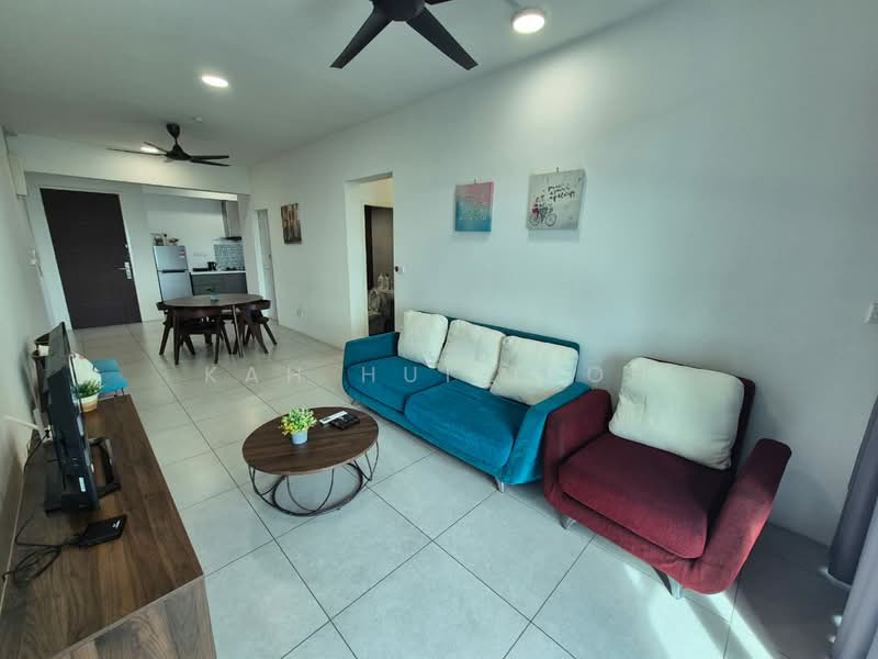 Service Residence for Rent at Meritus Residensi - Kah Hui Teoh - Living Room - PropertyGuru.com.my