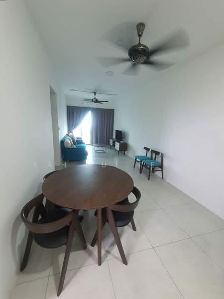 Service Residence for Rent at Meritus Residensi - Kah Hui Teoh - Living Room - PropertyGuru.com.my