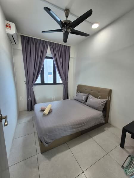 Service Residence for Rent at Meritus Residensi - Kah Hui Teoh - Bedroom - PropertyGuru.com.my