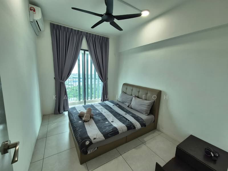 Service Residence for Rent at Meritus Residensi - Kah Hui Teoh - Bedroom - PropertyGuru.com.my