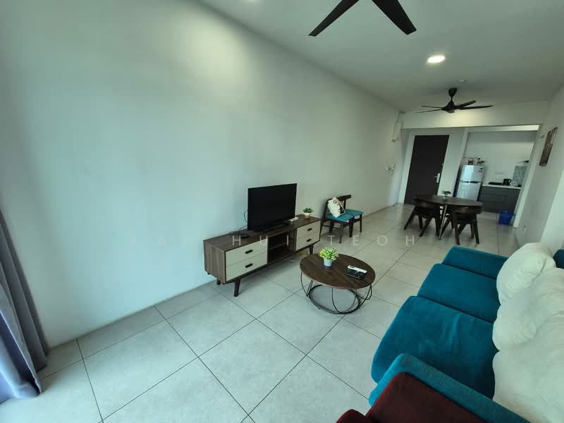 Service Residence for Rent at Meritus Residensi - Kah Hui Teoh - Living Room - PropertyGuru.com.my