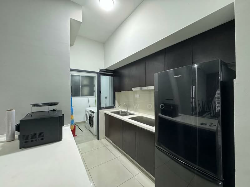 Servis Apartment untuk Disewa di Setia City Residences - Abby Woo - Kitchen - PropertyGuru.com.my