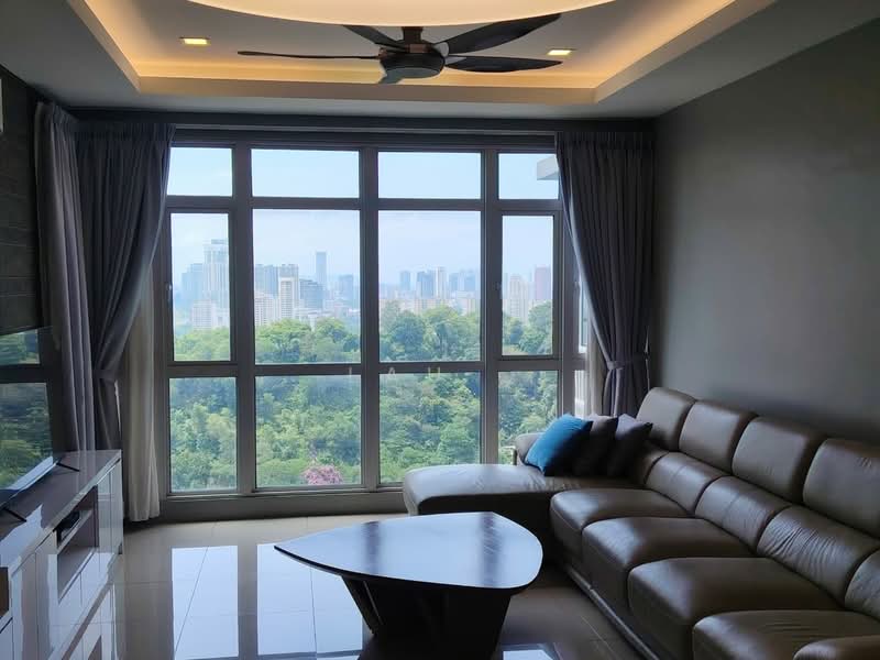 Condominium for Rent at The Peak Residences - LAU . - Living Room - PropertyGuru.com.my