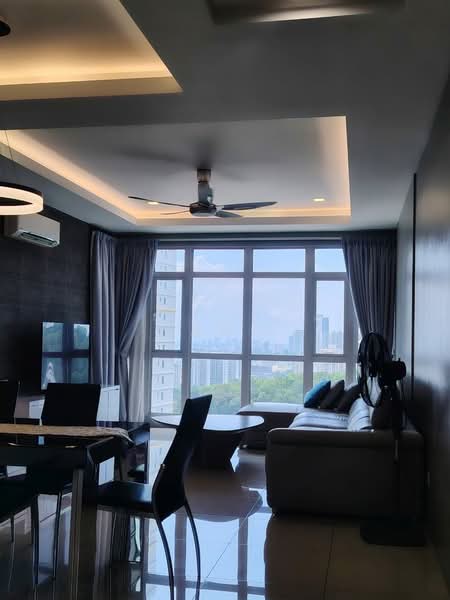 Condominium for Rent at The Peak Residences - LAU . - Living Room - PropertyGuru.com.my