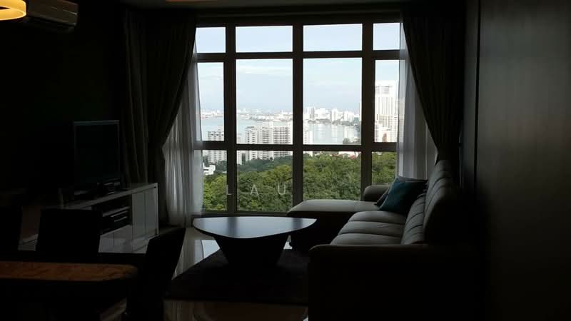Condominium for Rent at The Peak Residences - LAU . - Living Room - PropertyGuru.com.my