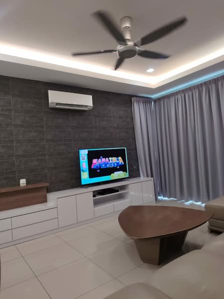 Condominium for Rent at The Peak Residences - LAU . - Living Room - PropertyGuru.com.my