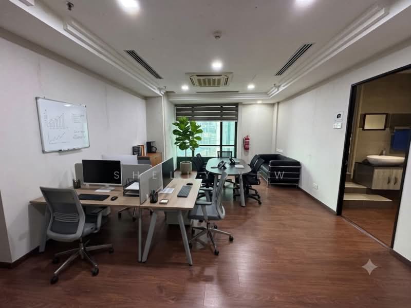 Office for Rent in KL City Centre (Kuala Lumpur) - Shelly Yew - Interior - PropertyGuru.com.my