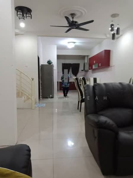 2-storey Terraced House for Sale in Kampung Jawi (Sungai Jawi) - Mervyn Seah - Living Room - PropertyGuru.com.my