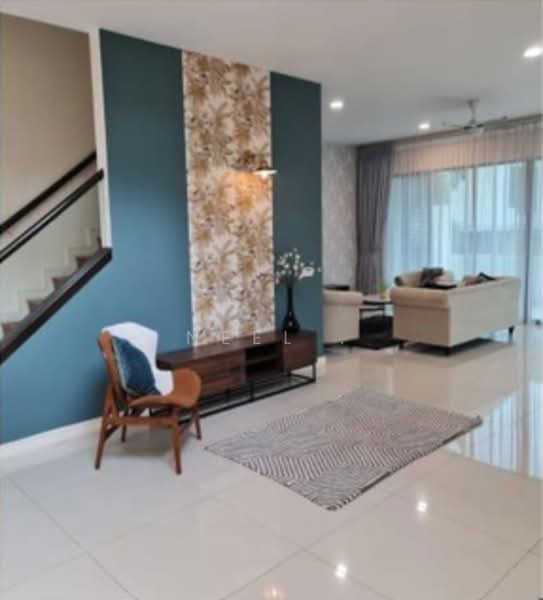 Semi-Detached House for Rent in Cyberjaya (Selangor) - NEEL . - Living Room - PropertyGuru.com.my