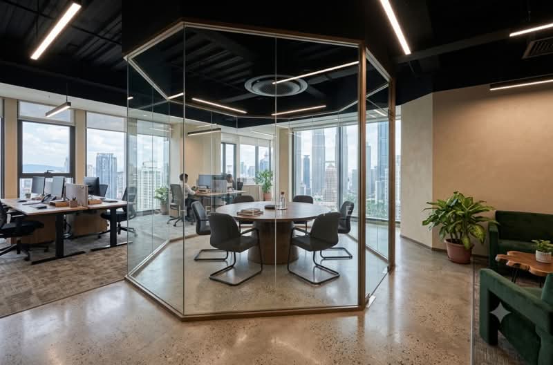 Pejabat untuk Disewa di KL City Centre (Kuala Lumpur) - Shelly Yew - Interior - PropertyGuru.com.my