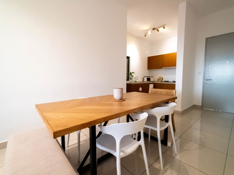 Kondominium untuk Disewa di Verando Residence - JY Yap - Dining Room - PropertyGuru.com.my