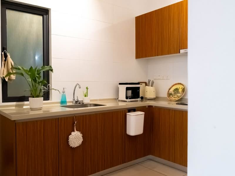 Kondominium untuk Disewa di Verando Residence - JY Yap - Kitchen - PropertyGuru.com.my