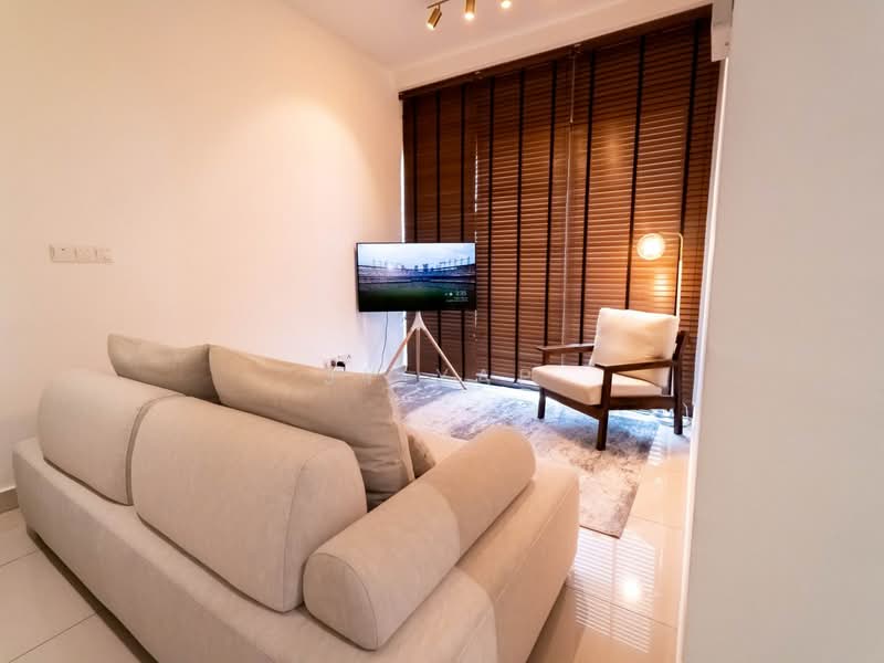 Kondominium untuk Disewa di Verando Residence - JY Yap - Living Room - PropertyGuru.com.my