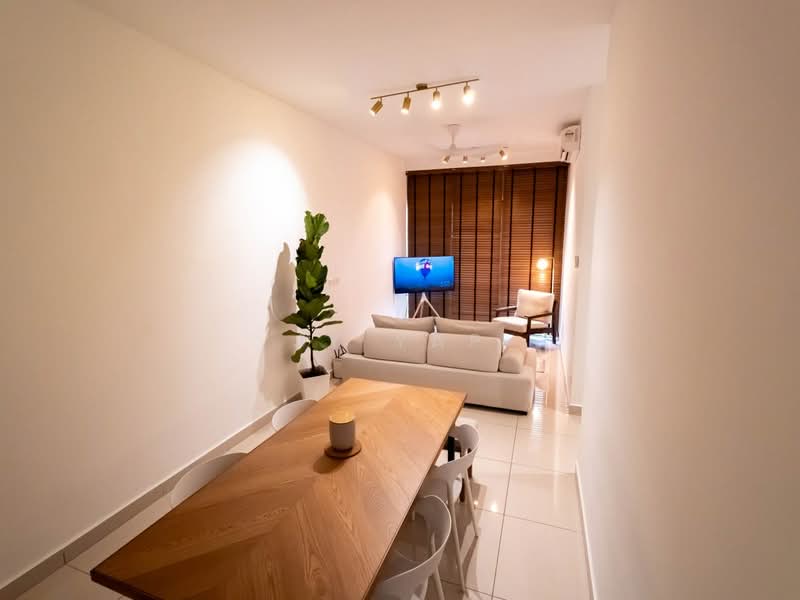 Kondominium untuk Disewa di Verando Residence - JY Yap - Living Room - PropertyGuru.com.my