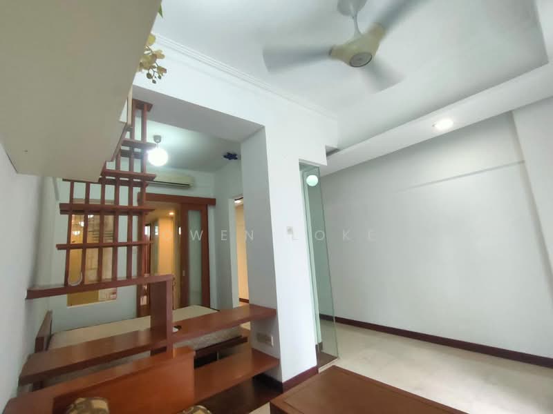Condominium for Rent at 10 Semantan Suites - Owen Loke - Living Room - PropertyGuru.com.my