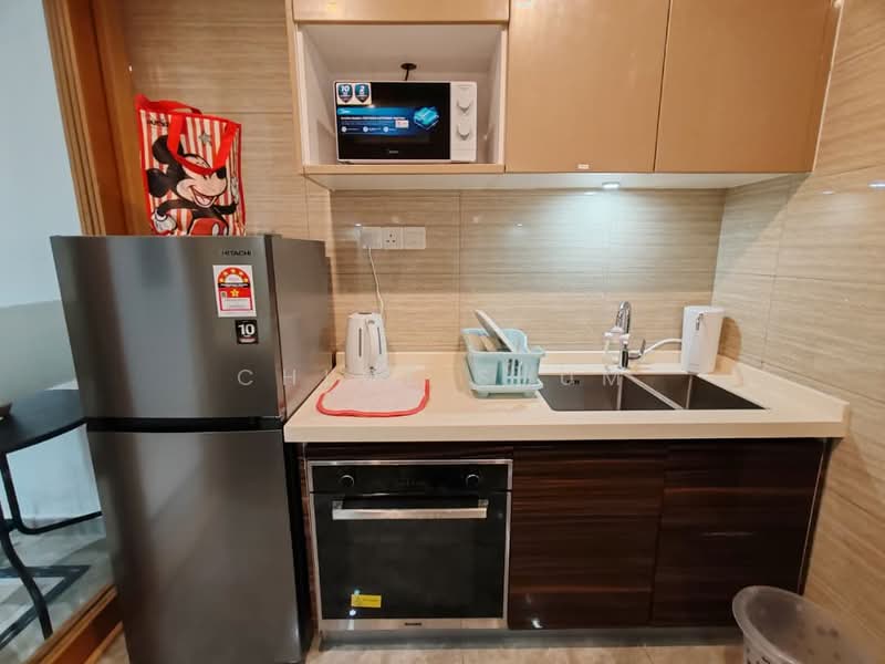 Kediaman Servis untuk Disewa di R&F Princess Cove Phase 1 - Chloe Shum - Kitchen - PropertyGuru.com.my