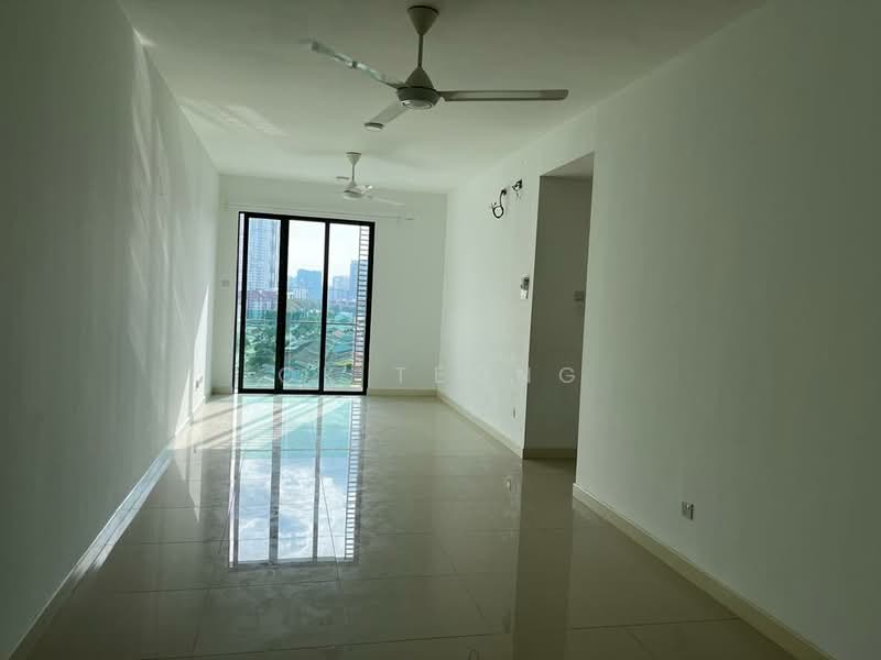 Kondominium untuk Disewa di Danau Kota Suite Apartments - CK Teong - Living Room - PropertyGuru.com.my