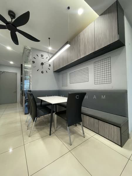 Condominium for Rent at Legend Heights - Yi Jun Cham - Dining Room - PropertyGuru.com.my
