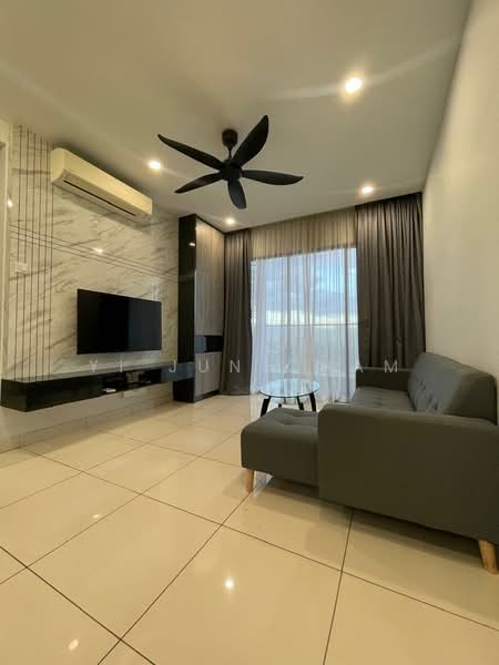 Condominium for Rent at Legend Heights - Yi Jun Cham - Living Room - PropertyGuru.com.my