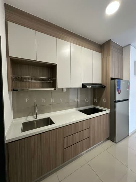 Servis Apartment untuk Disewa di D'Quince Residences - Penny Wong - Kitchen - PropertyGuru.com.my