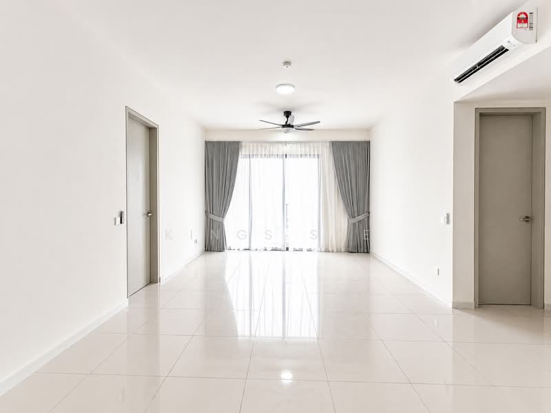 Apartment for Rent at Mutiara Hilltop - Kings Soe - Living Room - PropertyGuru.com.my