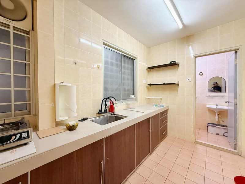 Apartment for Sale at Merdeka Villa - Faisal Abu Omar - Kitchen - PropertyGuru.com.my