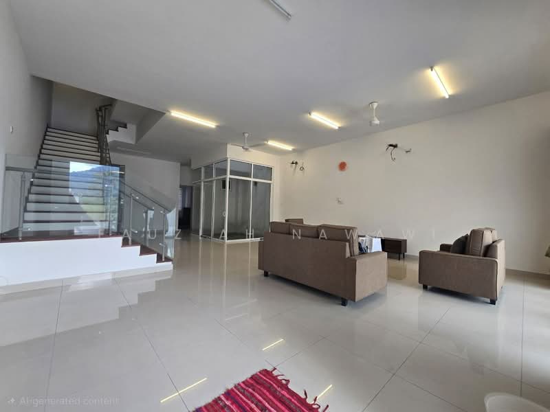 Rumah Teres 2 Tingkat untuk Disewa di Dolomite Templer (Rawang) - Fauziah Nawawi - Living Room - PropertyGuru.com.my