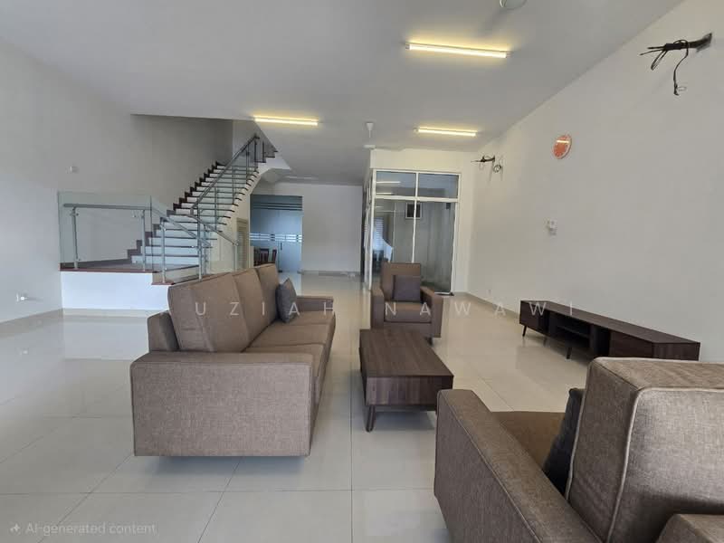 Rumah Teres 2 Tingkat untuk Disewa di Dolomite Templer (Rawang) - Fauziah Nawawi - Living Room - PropertyGuru.com.my