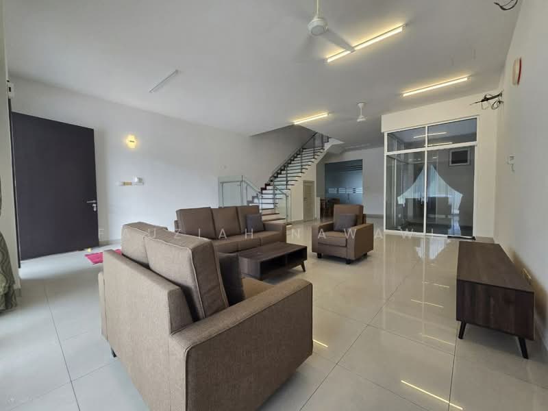 Rumah Teres 2 Tingkat untuk Disewa di Dolomite Templer (Rawang) - Fauziah Nawawi - Living Room - PropertyGuru.com.my