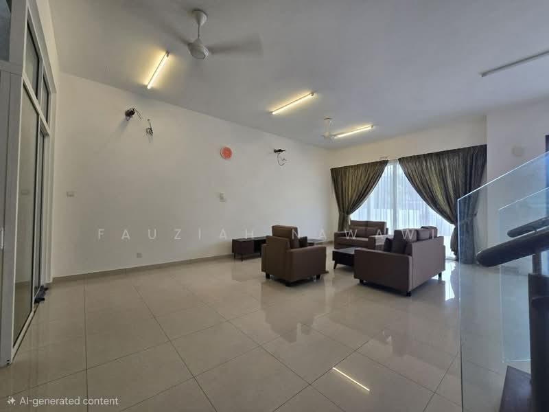 Rumah Teres 2 Tingkat untuk Disewa di Dolomite Templer (Rawang) - Fauziah Nawawi - Living Room - PropertyGuru.com.my