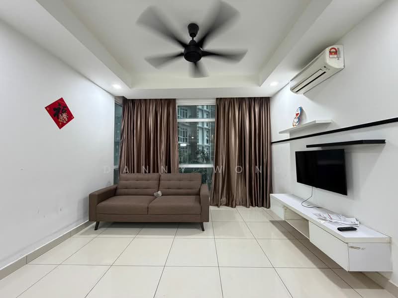 Apartment for Sale at Central Residence @ Sungai Besi - Danny Wong - Living Room - PropertyGuru.com.my