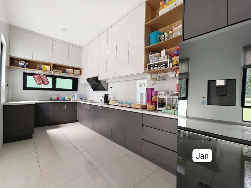 Rumah Berkembar untuk Dijual di Setia Alam (Selangor) - Jennie Chew - Kitchen - PropertyGuru.com.my