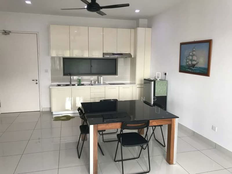 Condominium for Rent at Mirage By The Lake - Apollo Ng - Kitchen - PropertyGuru.com.my