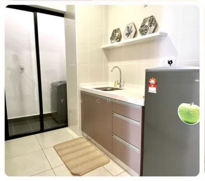 Servis Apartment untuk Disewa di M Suite @ Desa Park North - Yen Ching - Kitchen - PropertyGuru.com.my