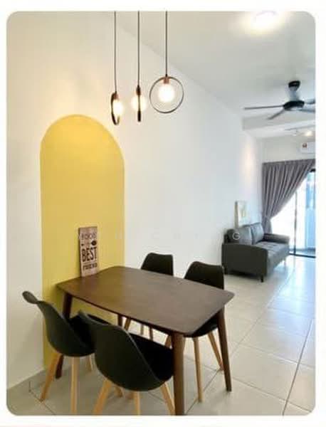 Servis Apartment untuk Disewa di M Suite @ Desa Park North - Yen Ching - Dining Room - PropertyGuru.com.my