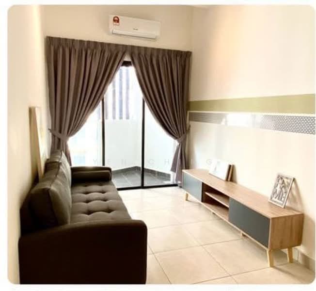 Servis Apartment untuk Disewa di M Suite @ Desa Park North - Yen Ching - Living Room - PropertyGuru.com.my
