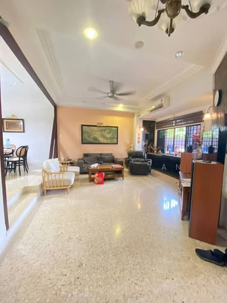 2-storey Terraced House for Sale in Taman Perling (Perling) - Crystal Tan - Living Room - PropertyGuru.com.my