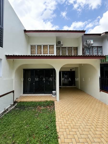 2-storey Terraced House for Sale in Taman Cempaka (Ampang) - Luqman Ramli - Exterior - PropertyGuru.com.my